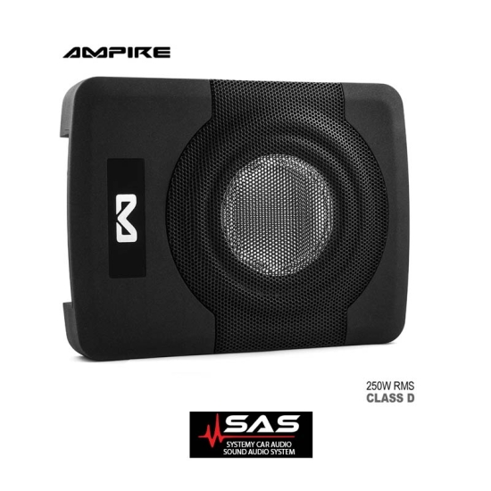 Aktywny subwoofer AMPIRE ACTIVE8-SL 20 cm (8„) Subwoofer aktywny z głośnikiem 8″